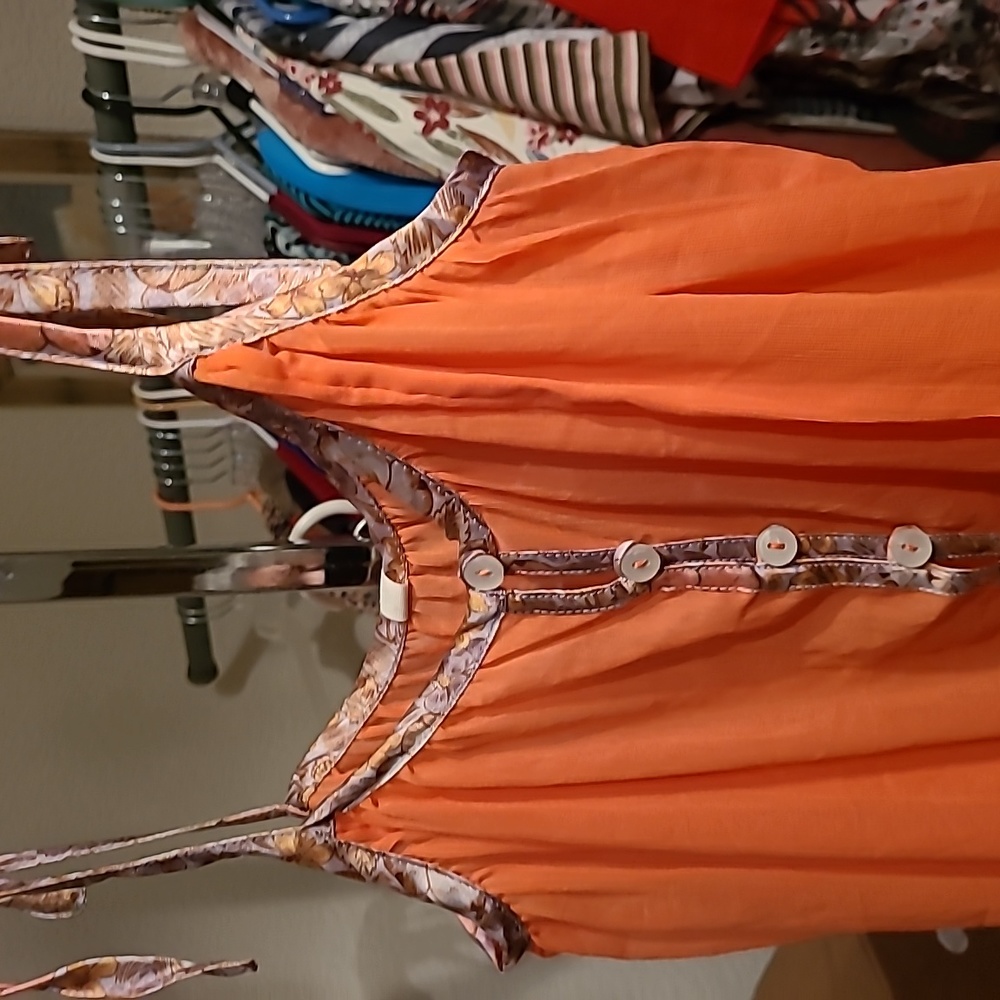 Free People slip dress.